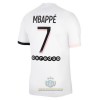 Maglia ufficiale Paris Saint Germain Kylian Mbappé 7 Trasferta 2021-22 per Uomo